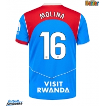 Atletico Madrid Nahuel Molina #16 Tredjedrakt 2025-26 Kortermet